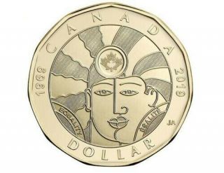 2019 $1 Dollar Equality Coin Canada Loonie By Rcm