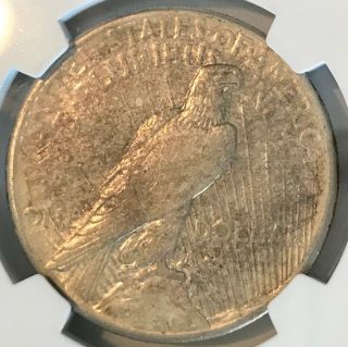 1928 P Peace Silver Dollar NGC XF Details 2