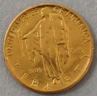 1926 Us $2.  50 Sesquicentennial 150th Anniversary Of The Usa Gold Coin Co241