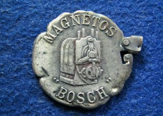 Magnetos Bosch - Carlos Pugni - Argentina Medal/tool? - U S