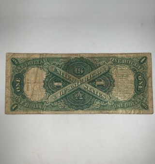 FR.  37 One Dollar ($1) Series of 1917 United States Note (D77922796A) 5