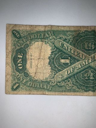 FR.  37 One Dollar ($1) Series of 1917 United States Note (D77922796A) 6