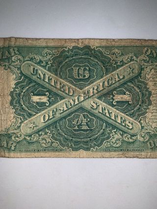 FR.  37 One Dollar ($1) Series of 1917 United States Note (D77922796A) 7