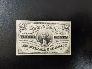United States Fractional Currency 3 Cents - Fr 1226