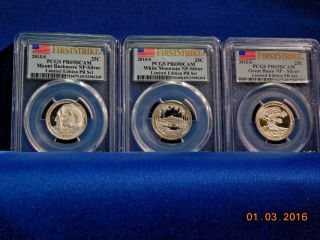 2013 - W P.  C.  G.  S.  PF.  69 F.  S.  Limited Edition Silver Set (8 coins) 3