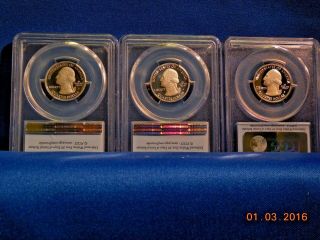 2013 - W P.  C.  G.  S.  PF.  69 F.  S.  Limited Edition Silver Set (8 coins) 4