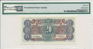 Central Bank of China China 20 Cents ND (1931) PMG 66EPQ 2