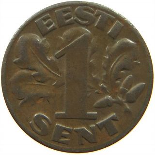 Estonia 1 Sent 1929 Rw 579