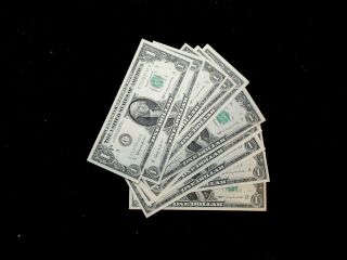 14 Consecutive 1963 One Dollar Federal Reserve Notes $1 Bills Buy It Now