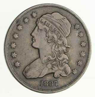 1837 Capped Bust Quarter - Circulated 4049