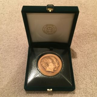 1973 Nixon/agnew Inaugural Bronze Medal Large