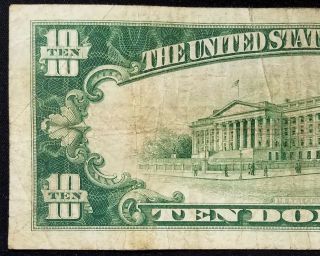 1929 $10.  00 National Currency,  The National Exchange Bank of Waukesha,  WI 4