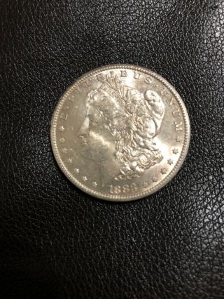 1883 Cc Ms 65 Morgan Silver Dollar,  Scarce Carson City