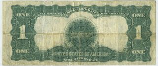 FR.  236 1899 $1 Black Eagle Silver Certificate Large Size Note 2