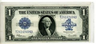 Series Of 1923 $1 One Dollar Silver Certificate Large Size Currency 3494d