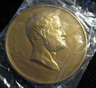 1869 & 1873 Ulysses S Grant Us Presidential Medal 118 3 " Bronze Pkg