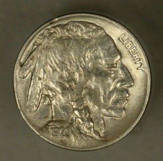 1928 Buffalo Nickel Circulated Coin Higher Grade U.  S.
