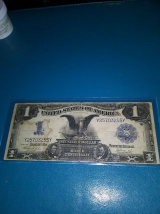 $1 Dollars 1899 Silver Certificates