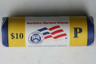 2009 P Us Territories Northern Mariana Islands Wrapped Roll