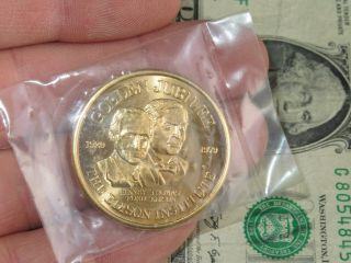 Henry Ford & Thomas Edison Golden Jubilee Medal Coin Edison Institute 1929/1979