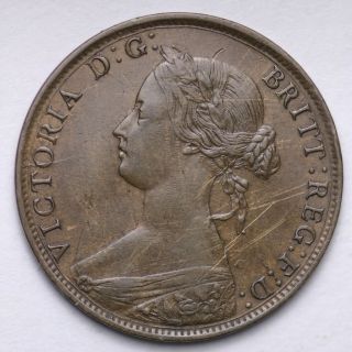 1861 Nova Scotia One Cent Token A48 2