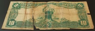 Series 1902 $10 National Currency,  The Merchants National Bank of Watertown,  WI 3