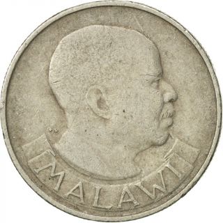 [ 581171] Coin,  Malawi,  6 Pence,  1967,  Ef (40 - 45),  Copper - Nickel - Zinc,  Km:1