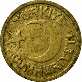 [ 691692] Coin,  Turkey,  10 Para,  1/4 Kurus,  1942,  Ef (40 - 45),  Aluminum - Bronze