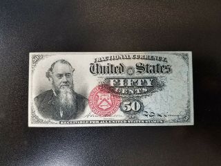 United States Fractional Currency 50 Cents - Fr.  1376
