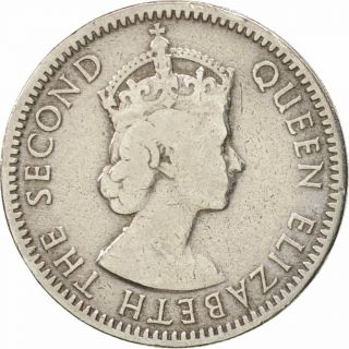 [ 79984] Coin,  Cyprus,  25 Mils,  1955,  Au (50 - 53),  Copper - Nickel,  Km:35