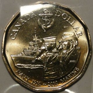Unc Canada 1910 - 2010 $1 