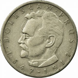 [ 671396] Coin,  Poland,  10 Zlotych,  1981,  Warsaw,  Ef (40 - 45),  Copper - Nickel