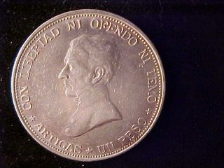 Uruguay One Peso 1917