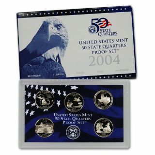 2004 United States 50 State Quarters Proof Set™