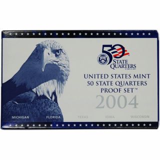 2004 United States 50 State Quarters Proof Set™ 4
