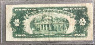Series 1928 B $2 Two Dollar Legal Tender Note FR - 1503 BA10 5