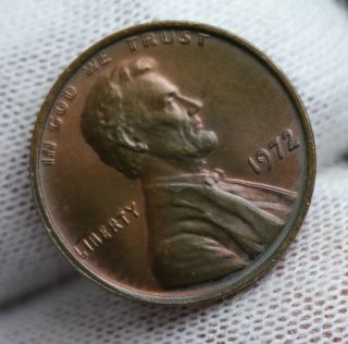 1972 Lincoln Memorial Cent 1c Doubled Die Obverse Fs - 101 Bronze Coin