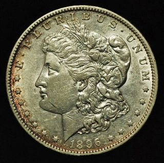 1896 O Key Date Morgan Silver Dollar