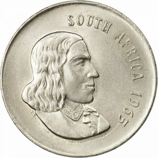 [ 533495] Coin,  South Africa,  20 Cents,  1965,  Au (50 - 53),  Nickel,  Km:69.  1