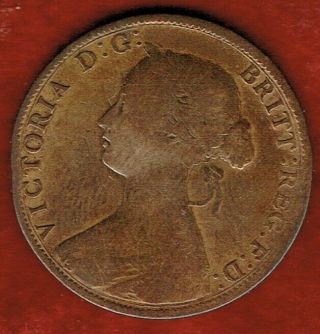 NOVA SCOTIA ONE CENT 1861 QUEEN VICTORIA.  MINTAGE 800,  000 [B] 2