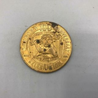 Vintage Oregon 100th Anniversary Caveman 1959 Commemorative Coin