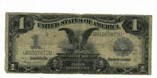 $1 Silver Certificate Series 1899 & $1 Large Note Series 1917