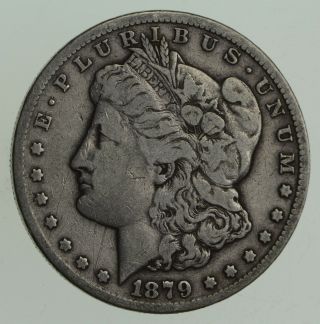 1879 - Cc Morgan Silver Dollar 3160