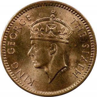 Seychelles - Cent - 1948 - Bronze - George Vi
