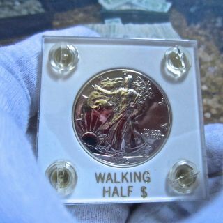 1942 Walking Liberty Half Dollar / Proof Pr Pf Details / Estate Find
