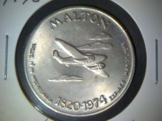Mississaugua,  On 1978 Trade Dollar Malton