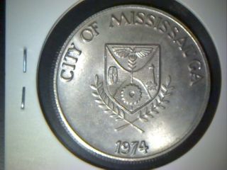 Mississaugua,  ON 1978 Trade Dollar Malton 2