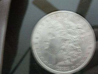 1883 CC Morgan Silver Dollar Coin Carson City Uncirculated 2