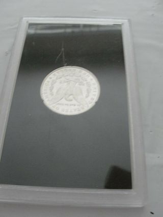 1883 CC Morgan Silver Dollar Coin Carson City Uncirculated 3