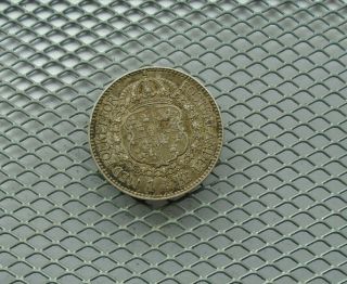 Sweden 1 Krona 1915 Silver